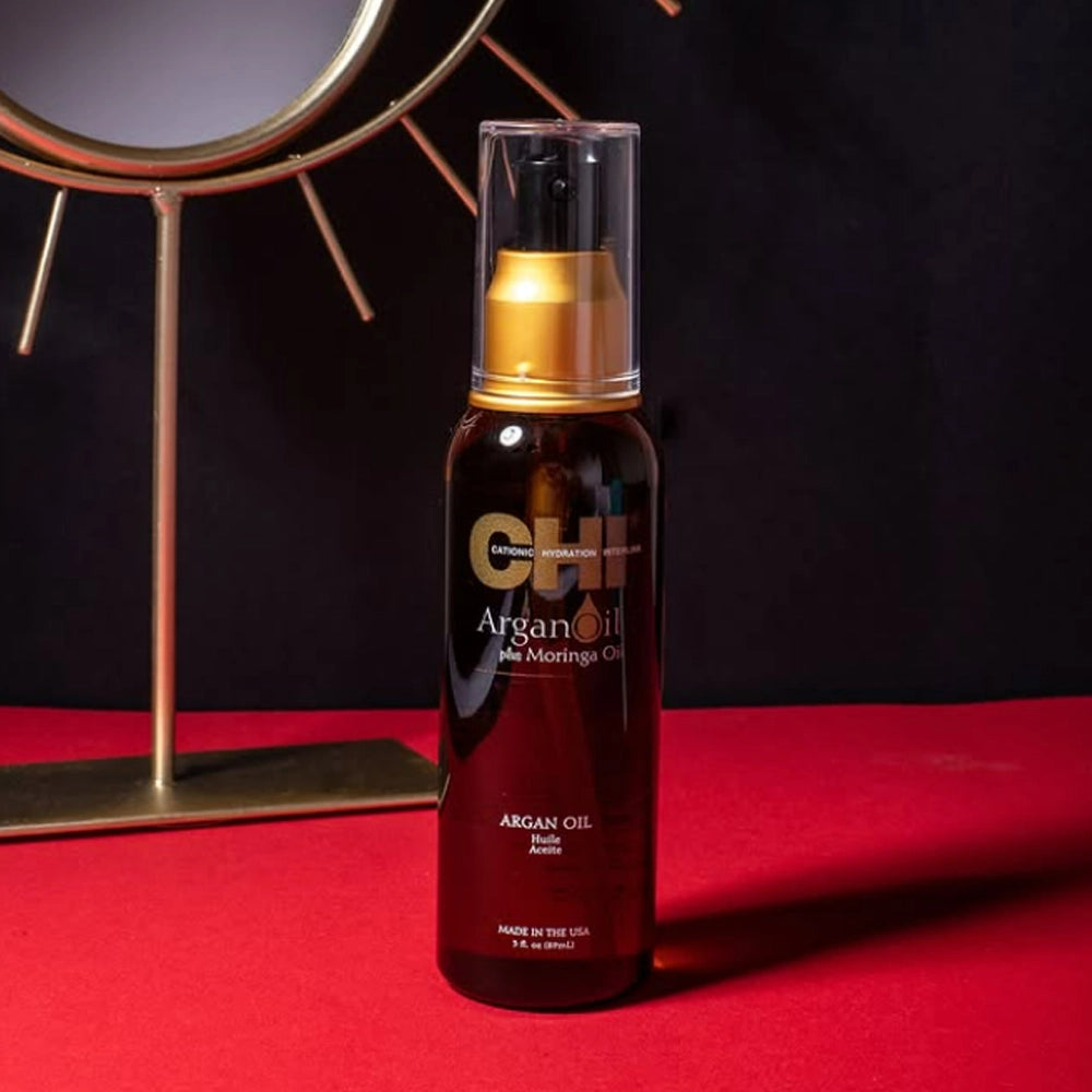 Відновлююча олія - Chi Argan Oil Plus Moringa Oil 5