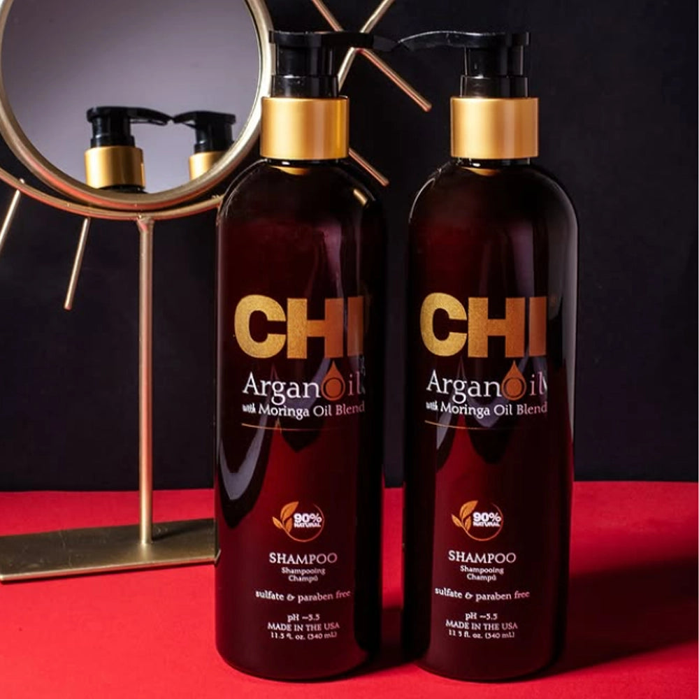 Відновлюючий шампунь - Chi Argan Oil 5