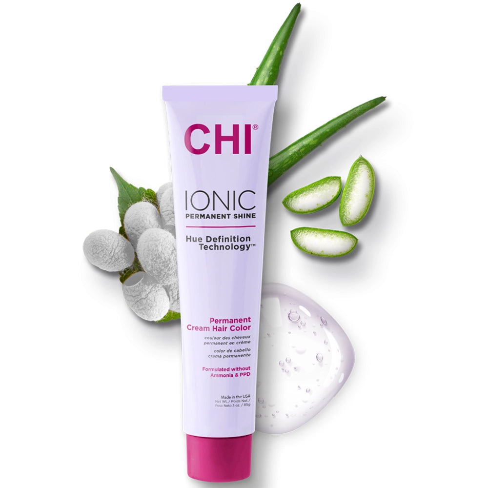 Крем-фарба безаміачна професійна для волосся - Chi Ionic 1