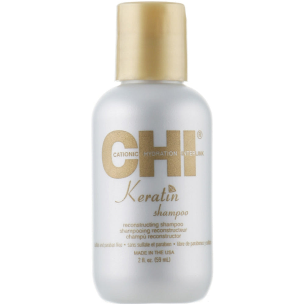 Chi Keratin Shampoo - Восстанавливающий кератиновый шампунь