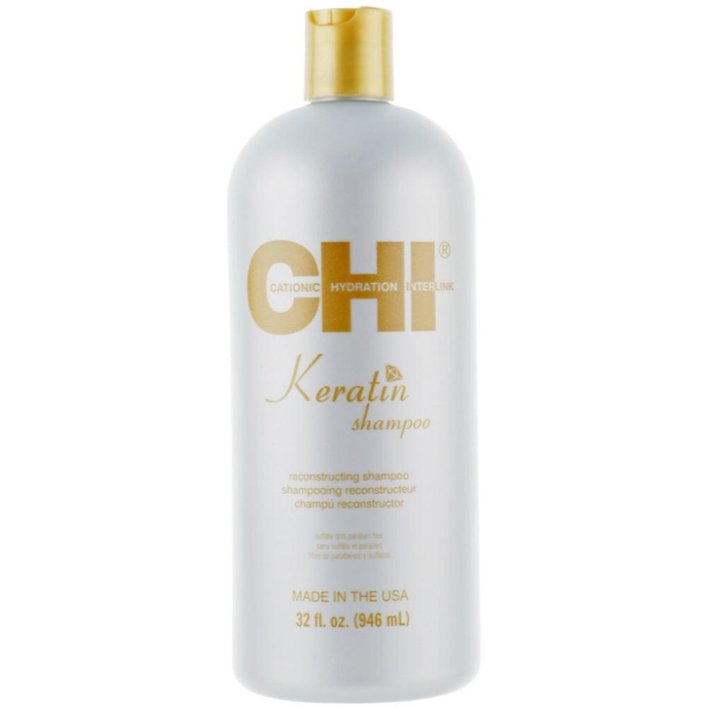 Chi Keratin Shampoo - Восстанавливающий кератиновый шампунь