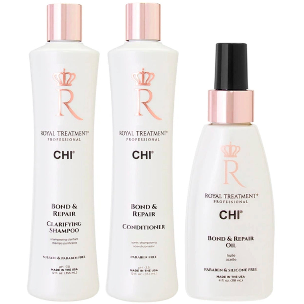 Набір - Chi Royal Bond&Repair Essentials Kit