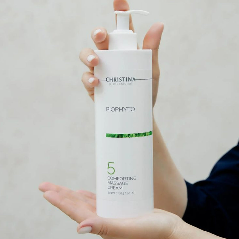 Christina Bio Phyto Comforting Massage Cream - Заспокійливий масажний крем