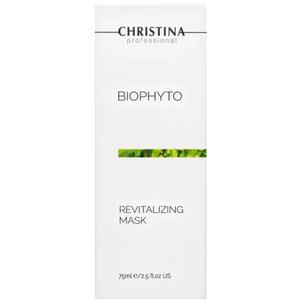 Відновлююча маска для обличчя - Christina Bio Phyto упаковка