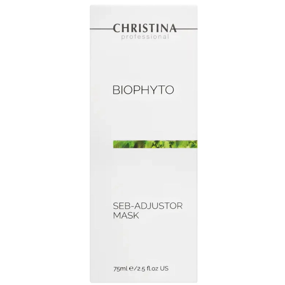 Себорегулююча маска для обличчя - Christina Bio Phyto упаковка