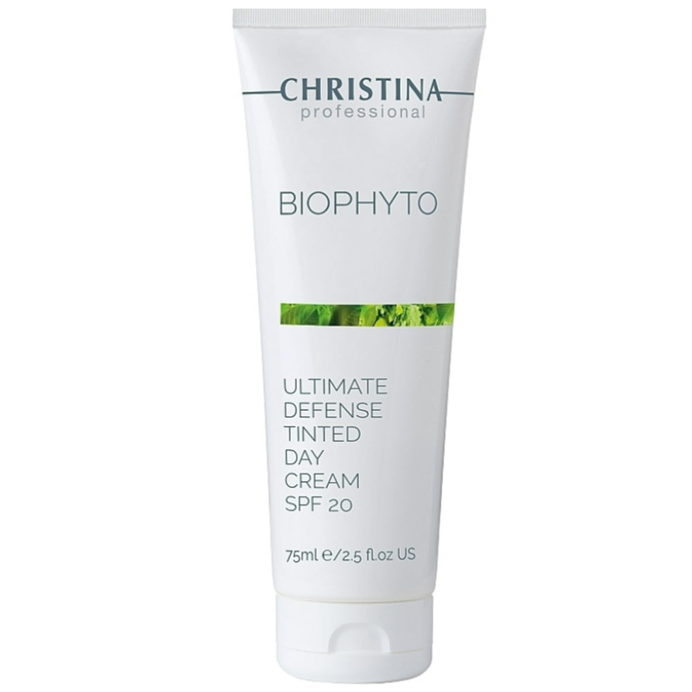 Christina Bio Phyto Ultimate Defense Tinted Day Cream SPF20 - Денний крем Абсолютний захист SPF 20 з тоном