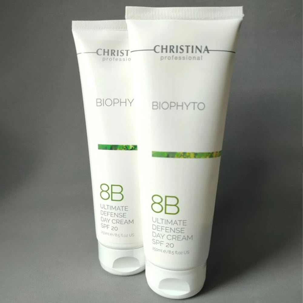 Christina Bio Phyto Ultimate Defense Tinted Day Cream SPF20 - Дневной крем Абсолютная защита SPF 20 с тоном