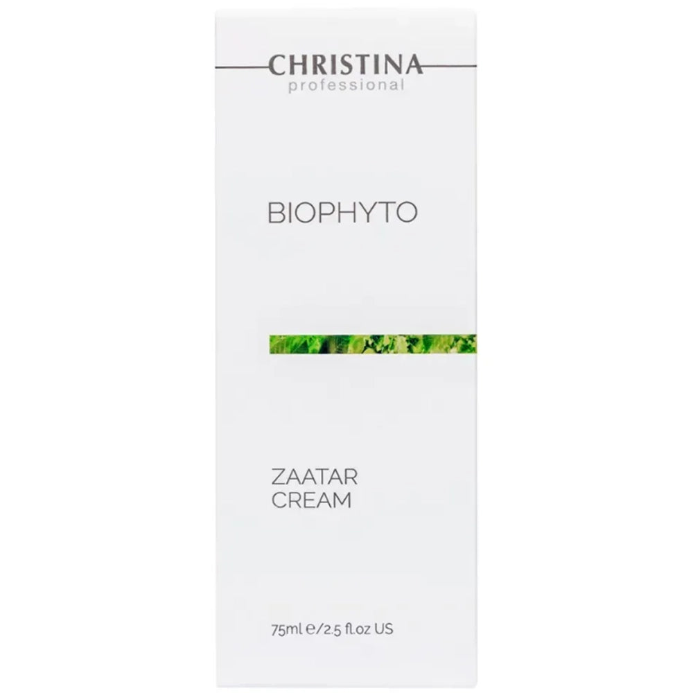Біо-фіто-крем Заатар - Christina Bio Phyto упаковка