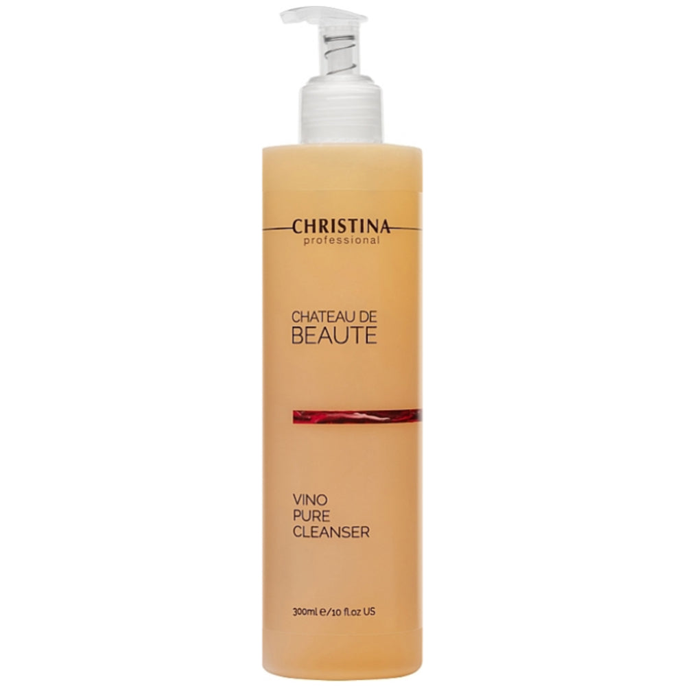 Christina Chateau de Beaute Vino Pure Cleanser - Очищуючий гель на основі екстракту винограду