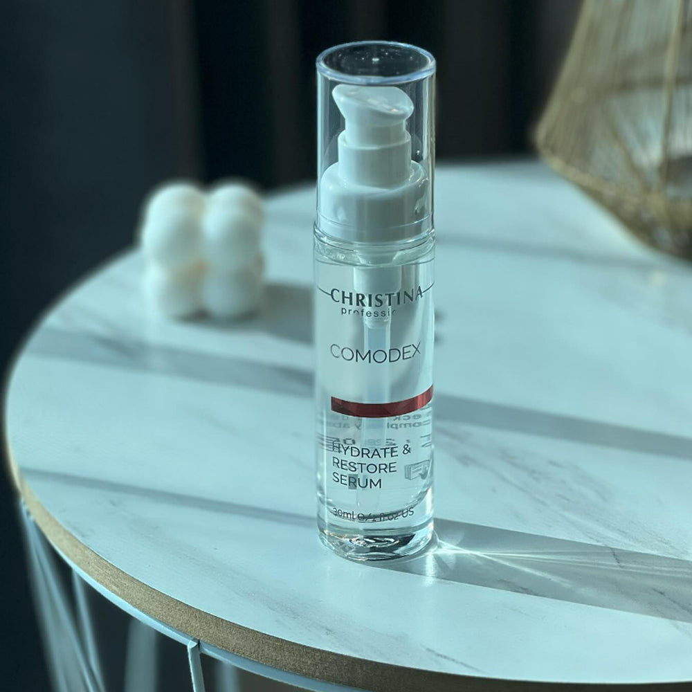 Christina Comodex Hydrate & Restore Serum - Увлажняющая и восстанавливающая сыворотка