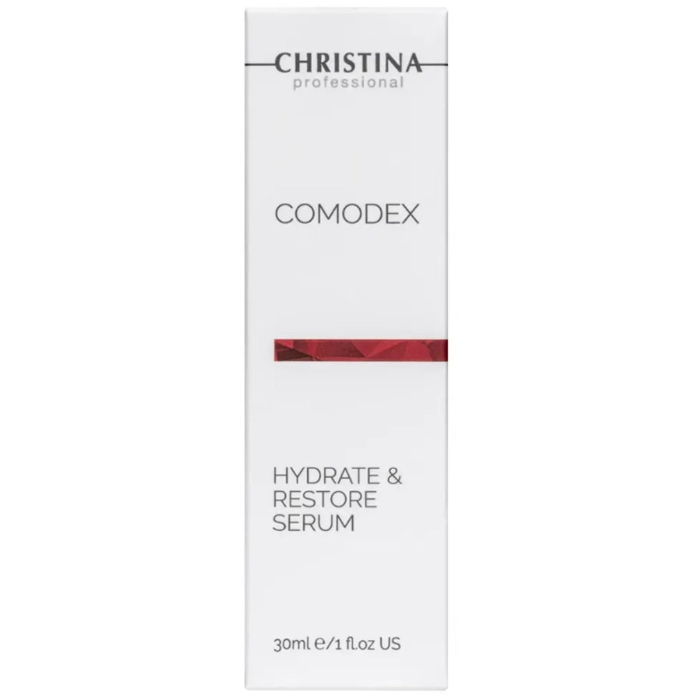 Зволожуюча і відновлююча сироватка - Christina Comodex упаковка