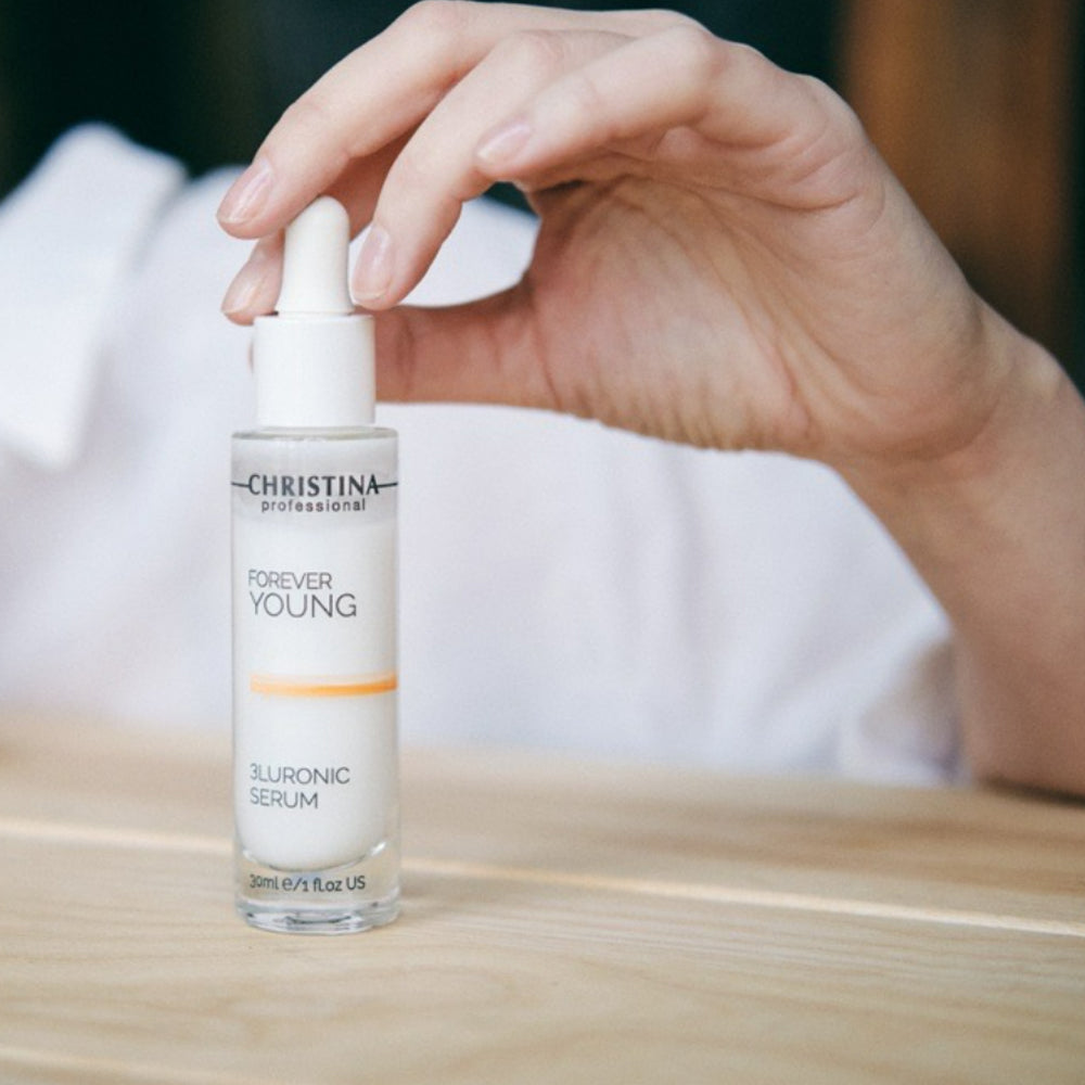 3-гіалуронова сироватка - Christina Forever Young 3Luronic Serum