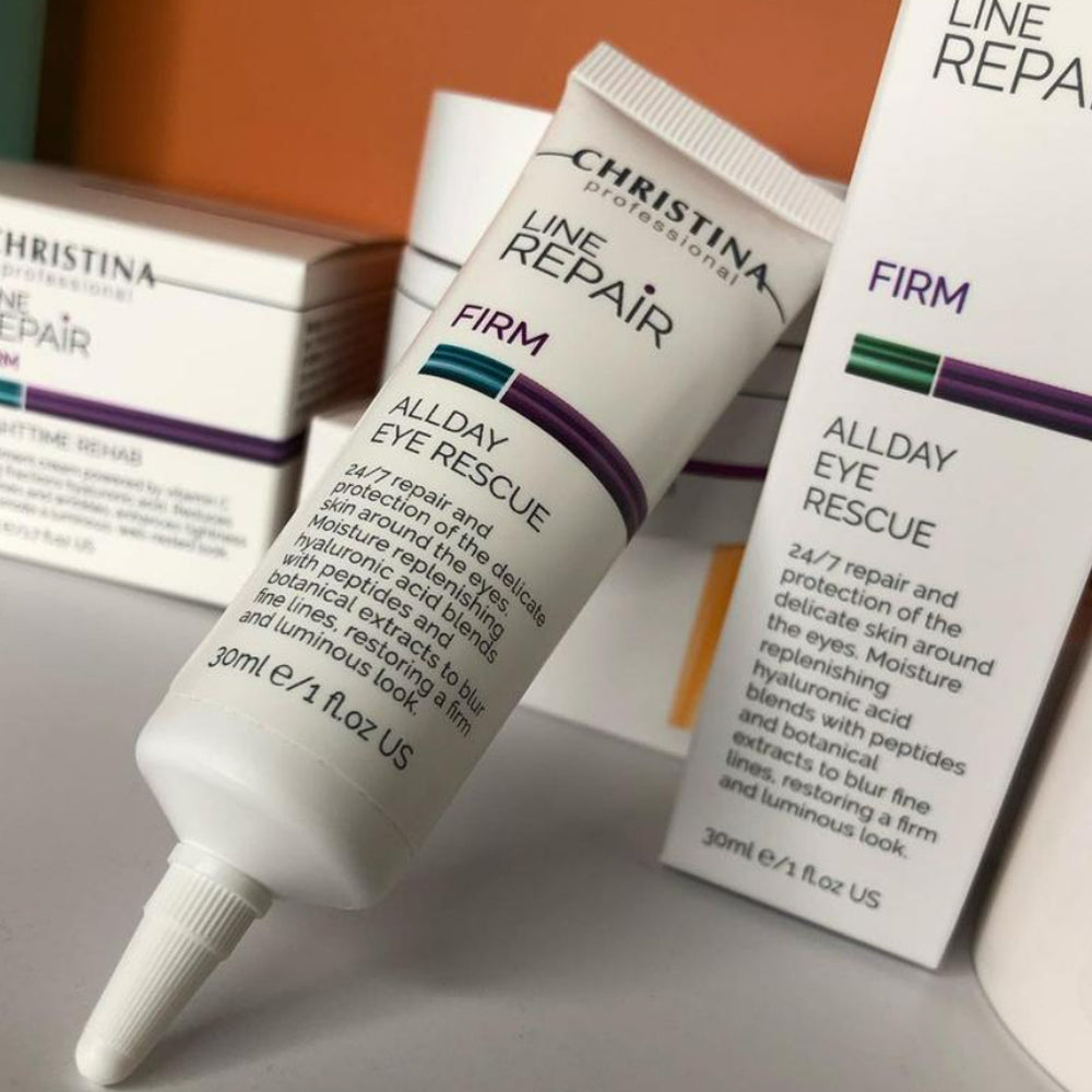 Крем для кожи вокруг глаз Круглосуточное спасение - Christina Line Repair Firm Allday Eye Rescue