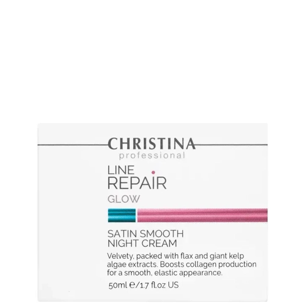 Нічний крем Гладкість сатину - Christina Line Repair упаковка