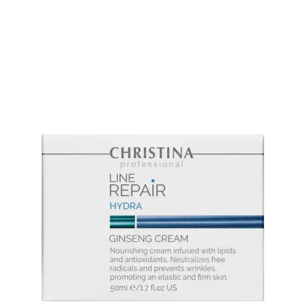 Крем з екстрактом женьшеню - Christina Line Repair упаковка
