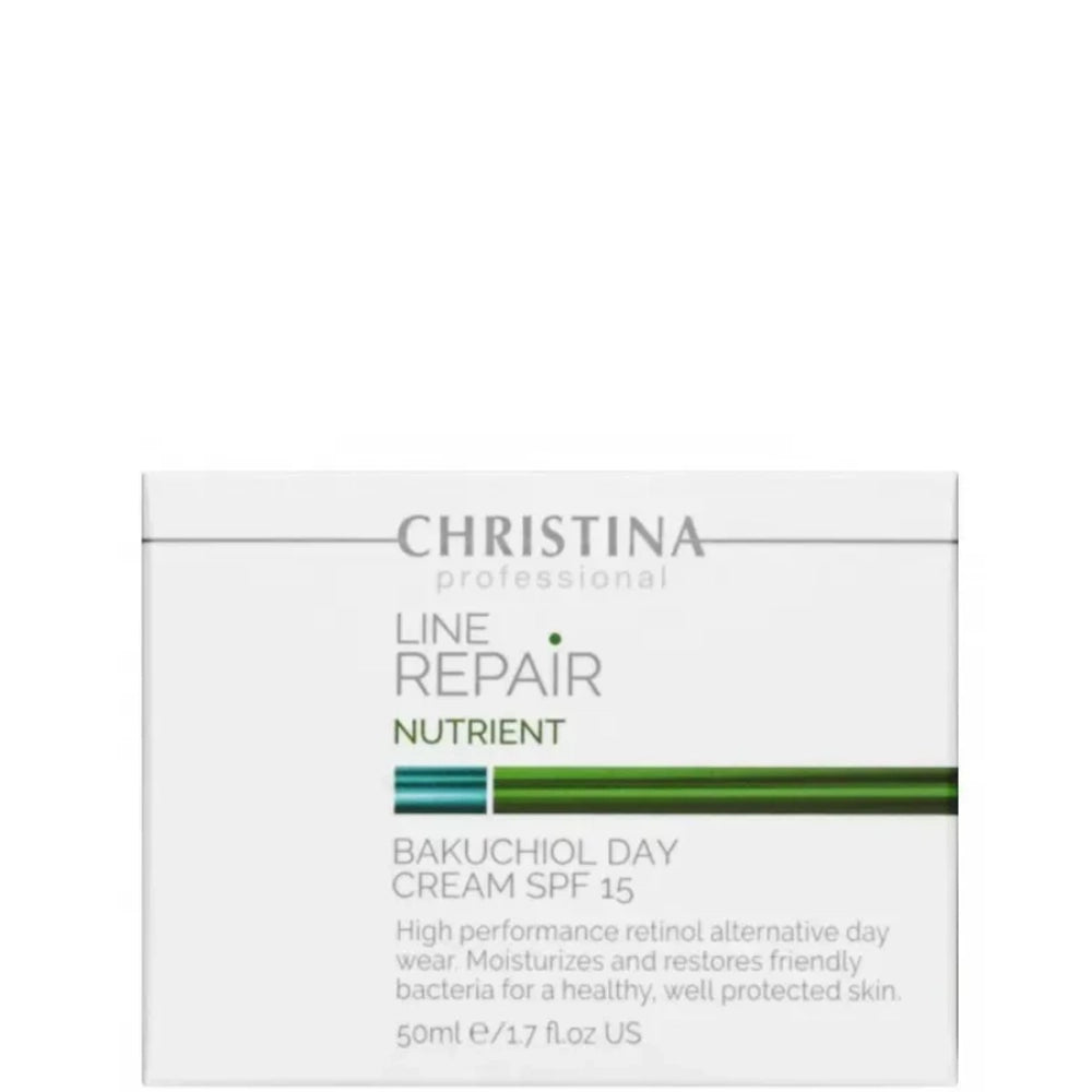 Денний крем з бакучіолом - Christina Line Repair упаковка