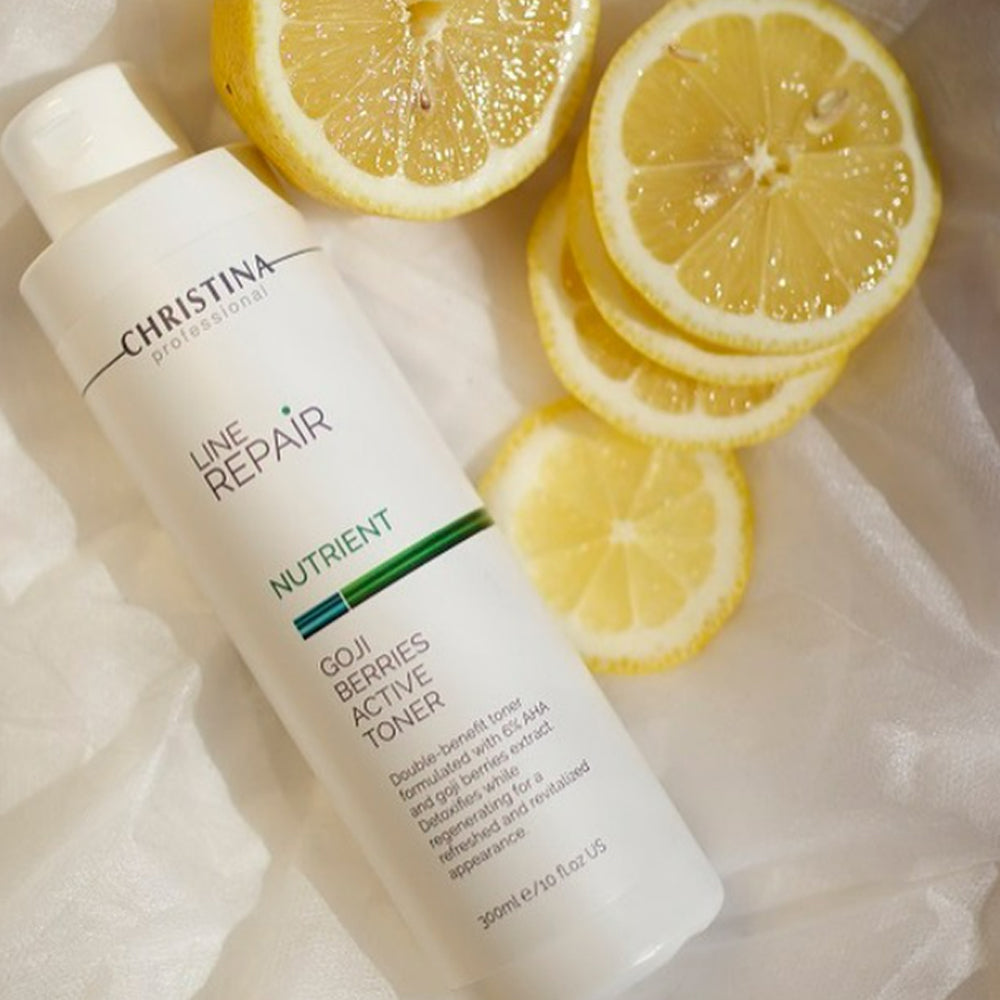 Тонік з ягодами годжі - Christina Line Repair Nutrient Goji Berries Active Toner