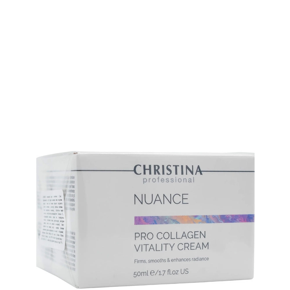 Живильний крем з колагеном - Christina Nuance Pro Collagen упаковка