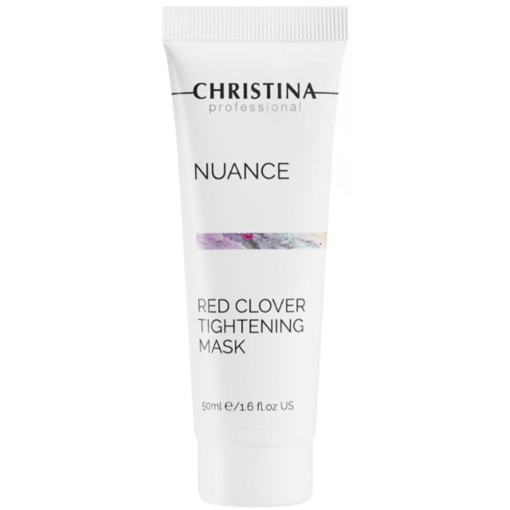 Лифтинговая маска с экстрактом красного клевера - Christina Nuance Red Clover Tightening Mask