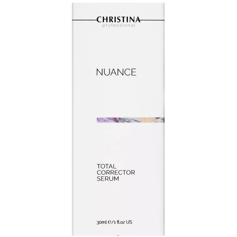 Корегувальна сироватка Тоталь - Christina Nuance упаковка