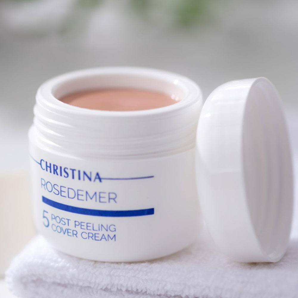Christina Rose De Mer 5 Post Peeling Cover Cream - Постпилинговый тональный защитный крем