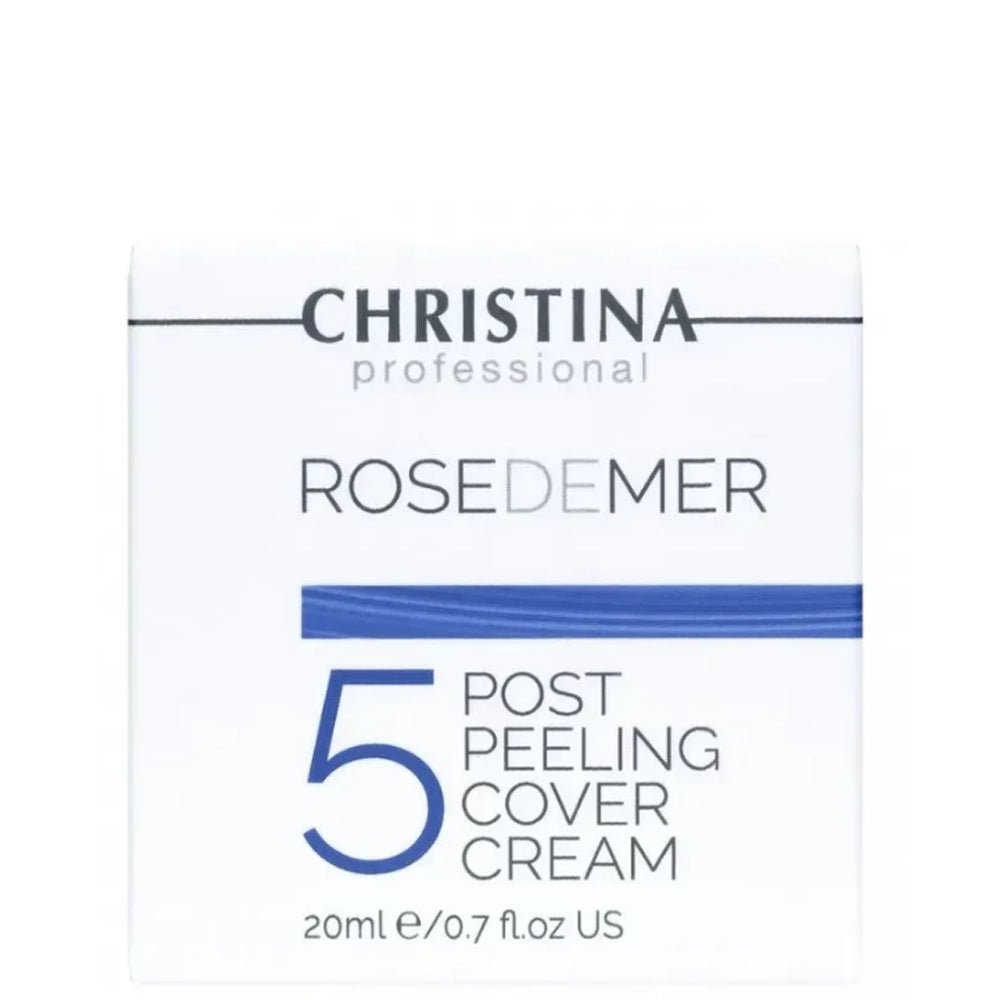 Постпілінговий тональний захисний крем - Christina Rose De Mer упаковка