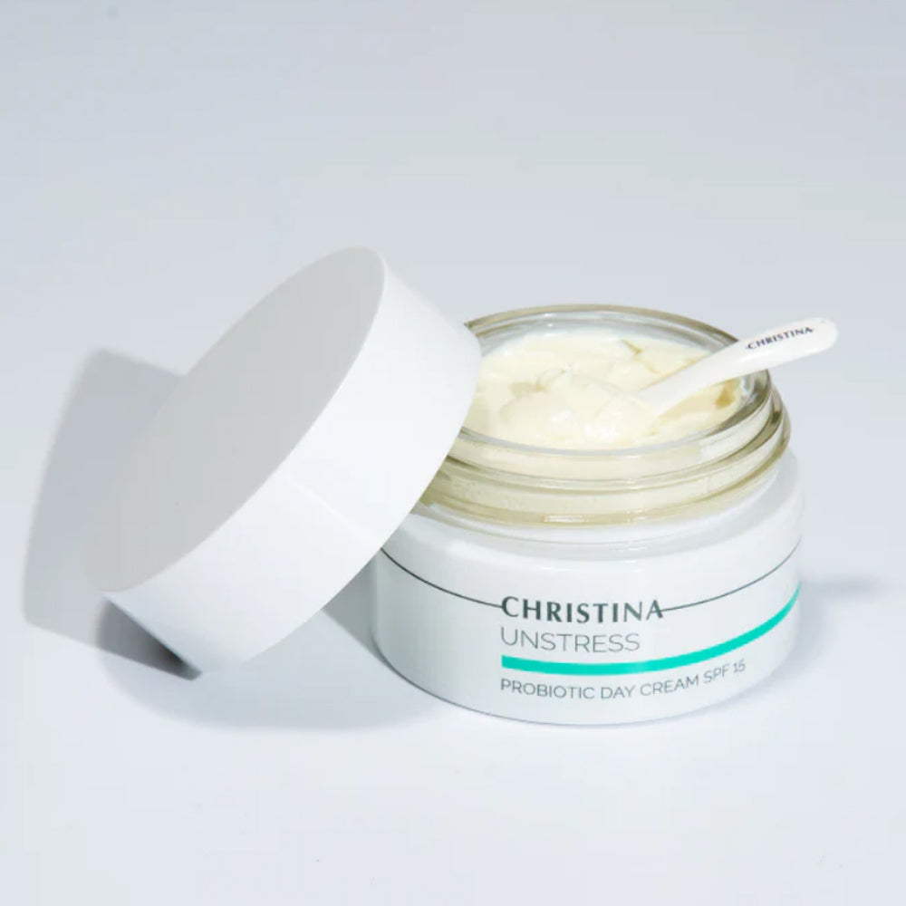 Christina Unstress ProBiotic Day Cream - Дневной крем с пробиотическим действием