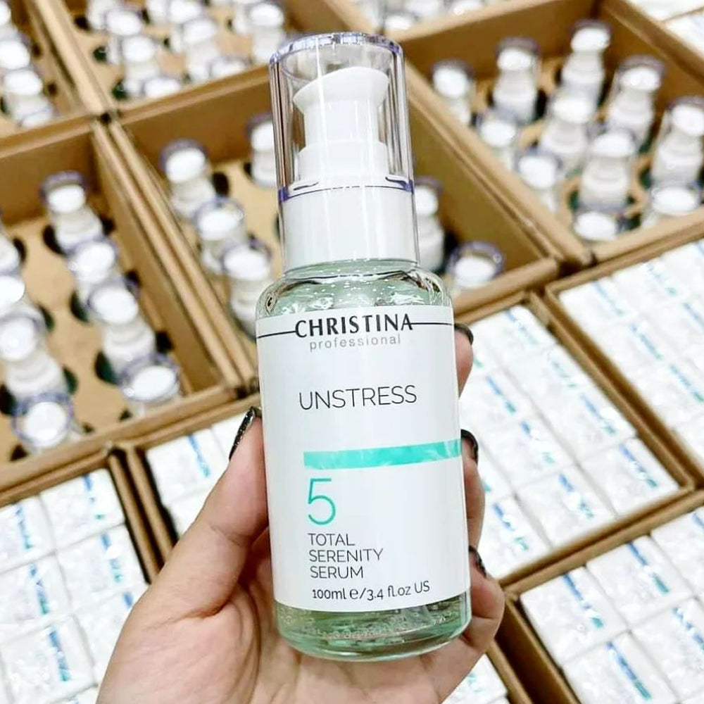 Christina Unstress Total Serenity Serum - Заспокійлива сироватка Тоталь