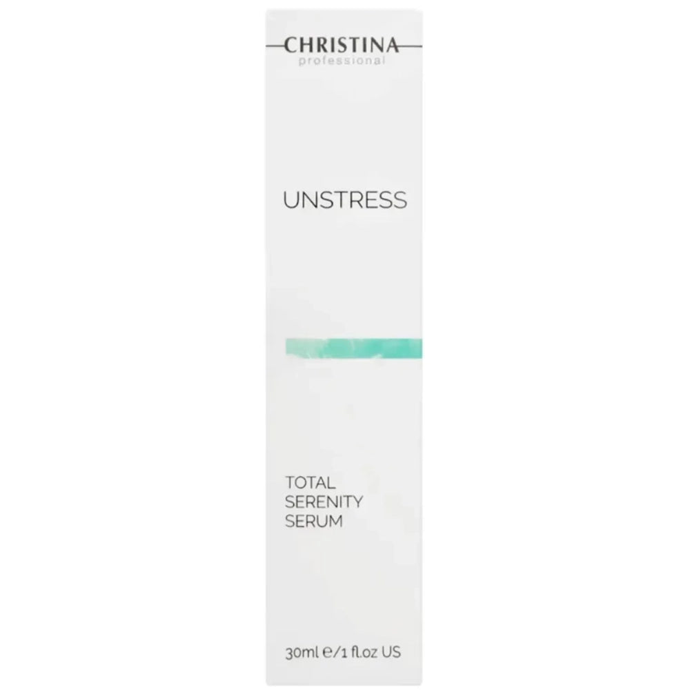 Заспокійлива сироватка Тоталь - Christina Unstress упаковка