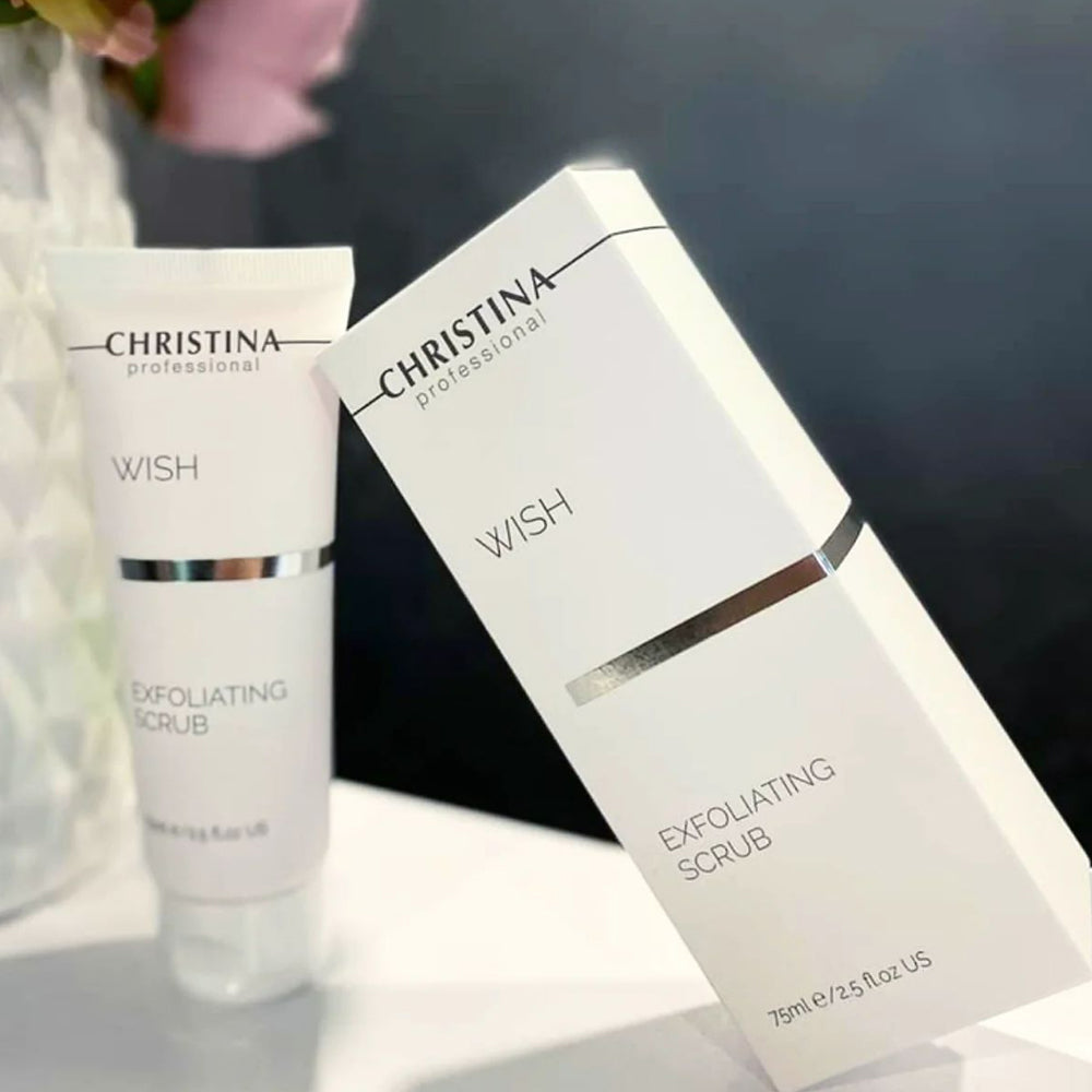 Christina Wish Exfoliating Scrub - Скраб-ексфоліатор