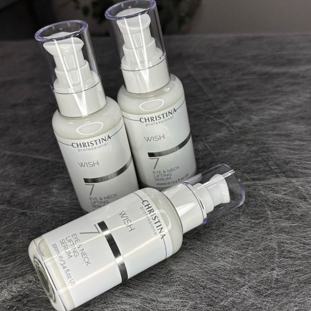 Christina Wish Eyes & Neck Lifting Serum - Омолаживающая сыворотка для кожи век и шеи