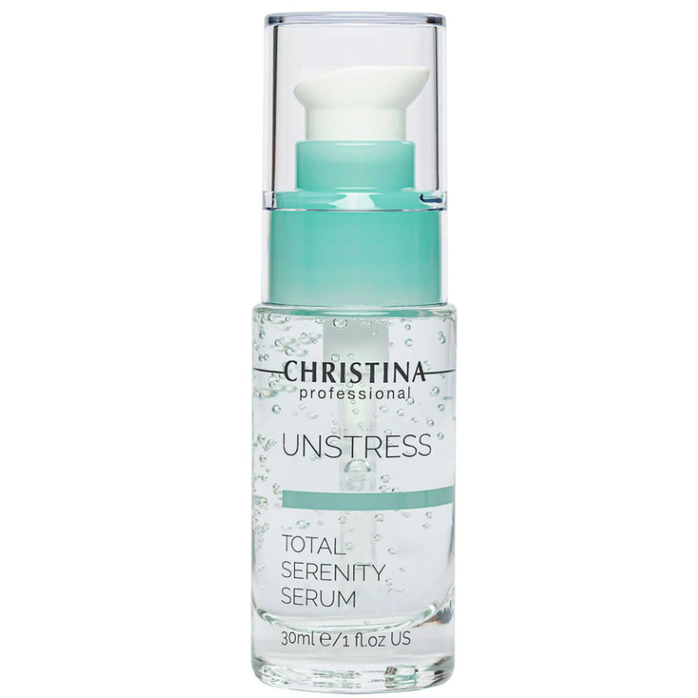 Christina Unstress Total Serenity Serum - Заспокійлива сироватка Тоталь
