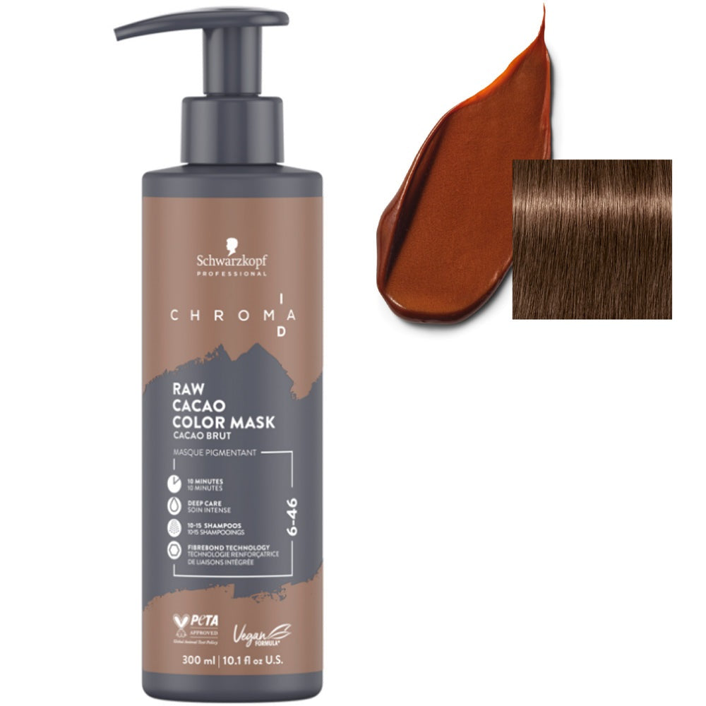 Тонирующая Бондинг-маска для волос - Schwarzkopf Chroma ID Bonding Color Mask 300ml