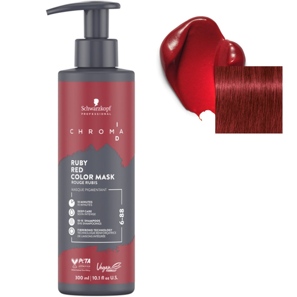 Тонирующая Бондинг-маска для волос - Schwarzkopf Chroma ID Bonding Color Mask 300ml
