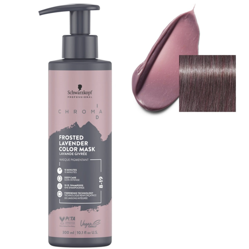 Тонирующая Бондинг-маска для волос - Schwarzkopf Chroma ID Bonding Color Mask 300ml