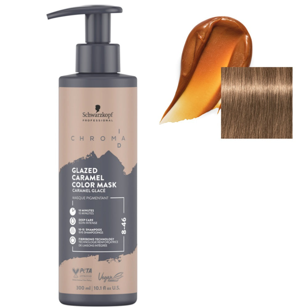 Тонирующая Бондинг-маска для волос - Schwarzkopf Chroma ID Bonding Color Mask 300ml