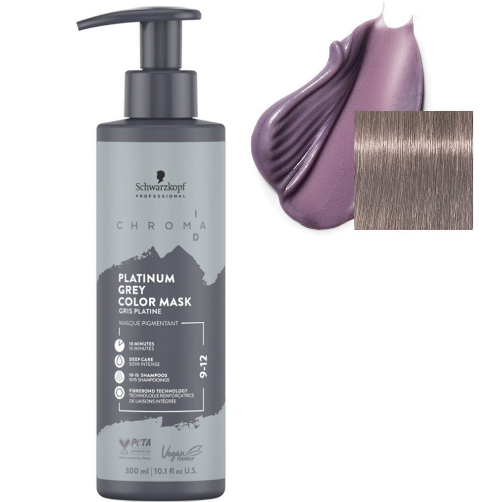 Тонирующая Бондинг-маска для волос - Schwarzkopf Chroma ID Bonding Color Mask 300ml