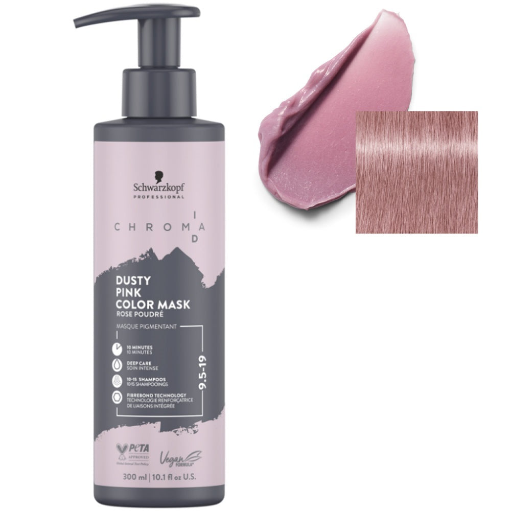 Тонирующая Бондинг-маска для волос - Schwarzkopf Chroma ID Bonding Color Mask 300ml