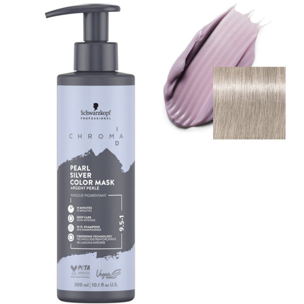 Тонирующая Бондинг-маска для волос - Schwarzkopf Chroma ID Bonding Color Mask 300ml