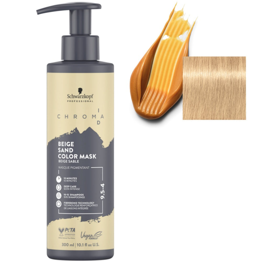 Тонирующая Бондинг-маска для волос - Schwarzkopf Chroma ID Bonding Color Mask 300ml