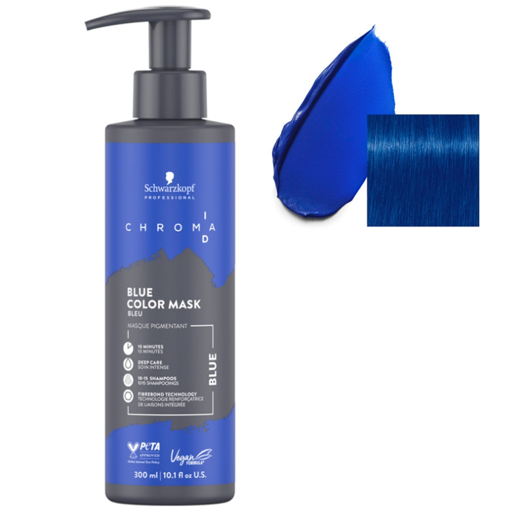 Тонирующая Бондинг-маска для волос - Schwarzkopf Chroma ID Bonding Color Mask 300ml