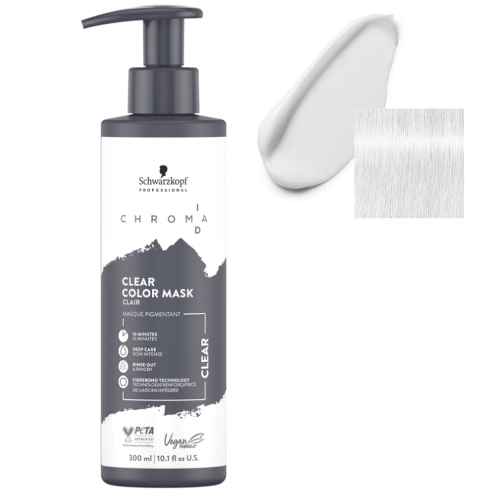 Тонирующая Бондинг-маска для волос - Schwarzkopf Chroma ID Bonding Color Mask 300ml