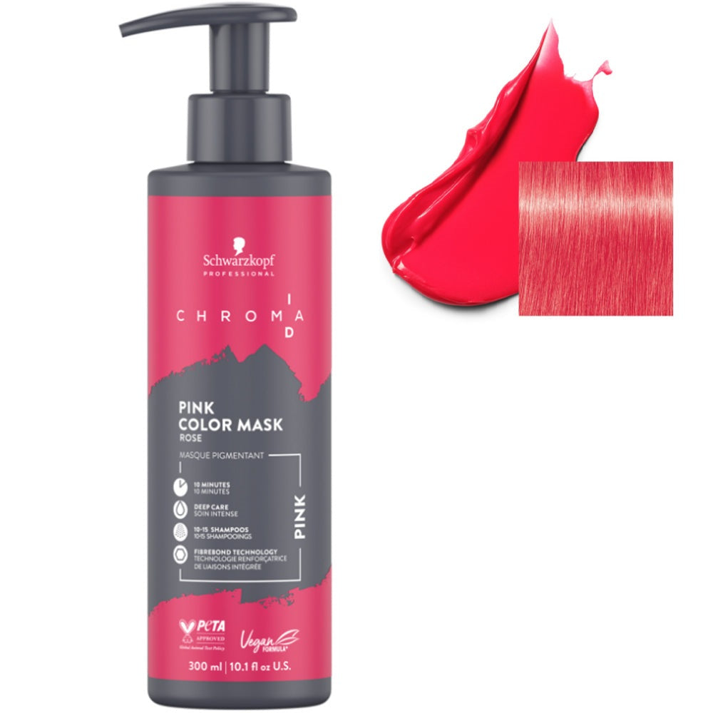 Тонирующая Бондинг-маска для волос - Schwarzkopf Chroma ID Bonding Color Mask 300ml