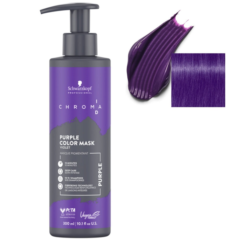 Тонирующая Бондинг-маска для волос - Schwarzkopf Chroma ID Bonding Color Mask 300ml