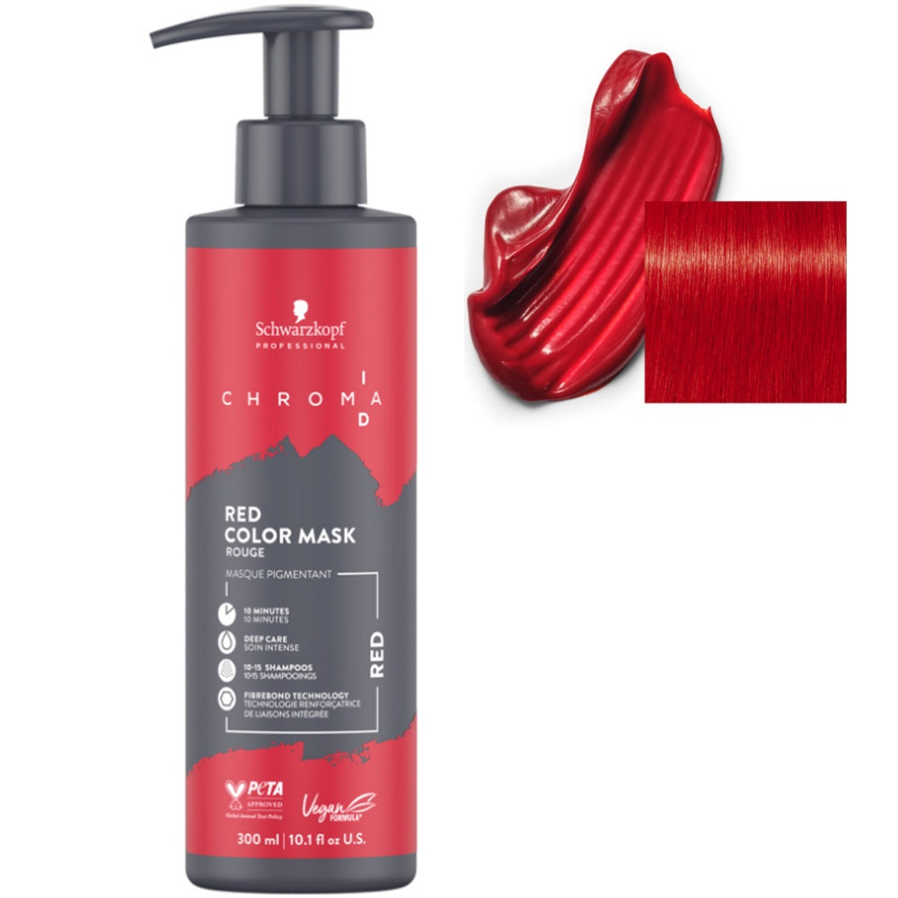 Тонирующая Бондинг-маска для волос - Schwarzkopf Chroma ID Bonding Color Mask 300ml