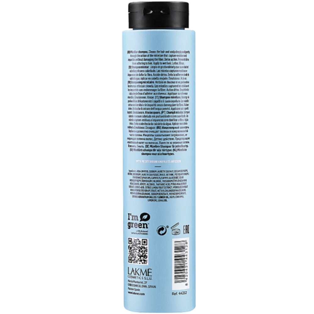 Міцелярний шампунь для глибокого очищення волосся - Lakme Teknia Perfect Cleanse Shampoo