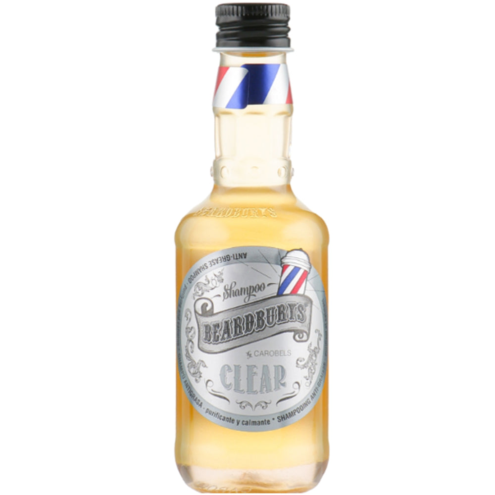 Beardburys Clear Shampoo - Шампунь очищающий для волос, склонных к жирности