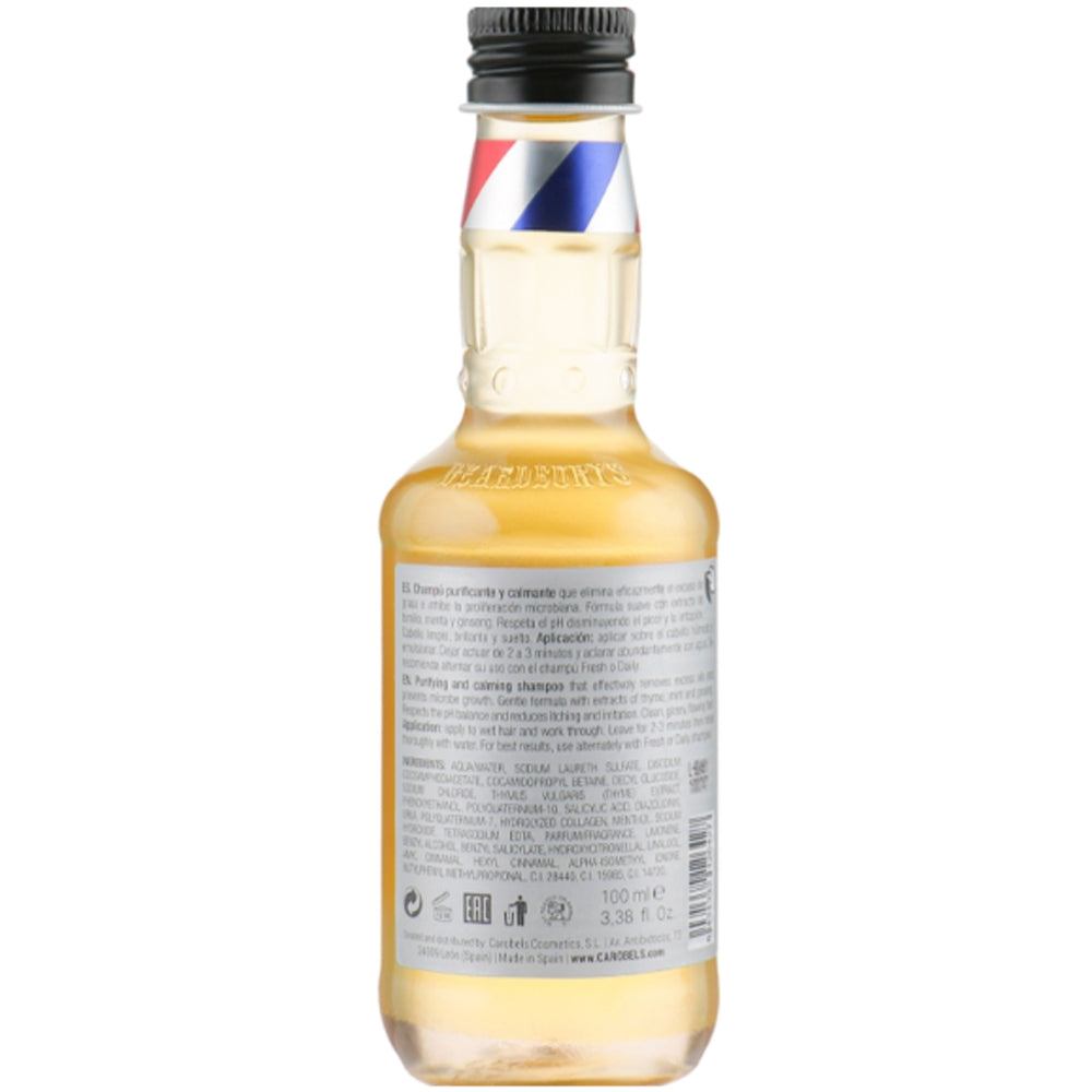 Beardburys Clear Shampoo - Шампунь очищающий для волос, склонных к жирности