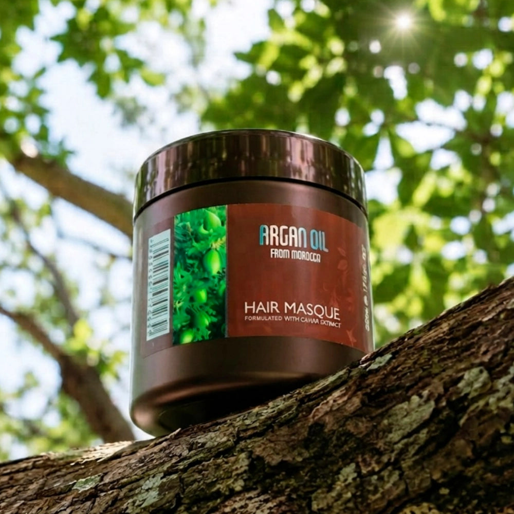 Маска для волосся з екстрактом ікри - Clever Hair Cosmetic 5