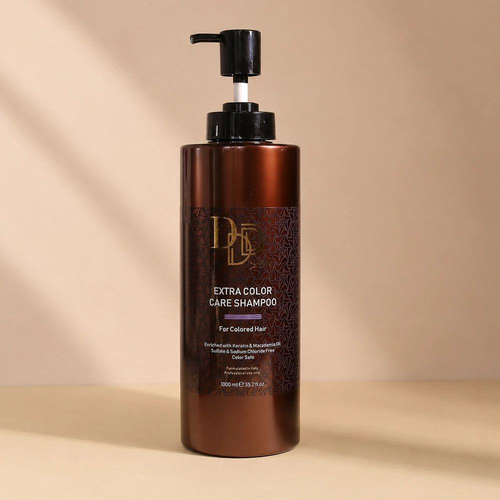 Безсульфатний шампунь для фарбованого волосся - Clever Hair Cosmetics 5